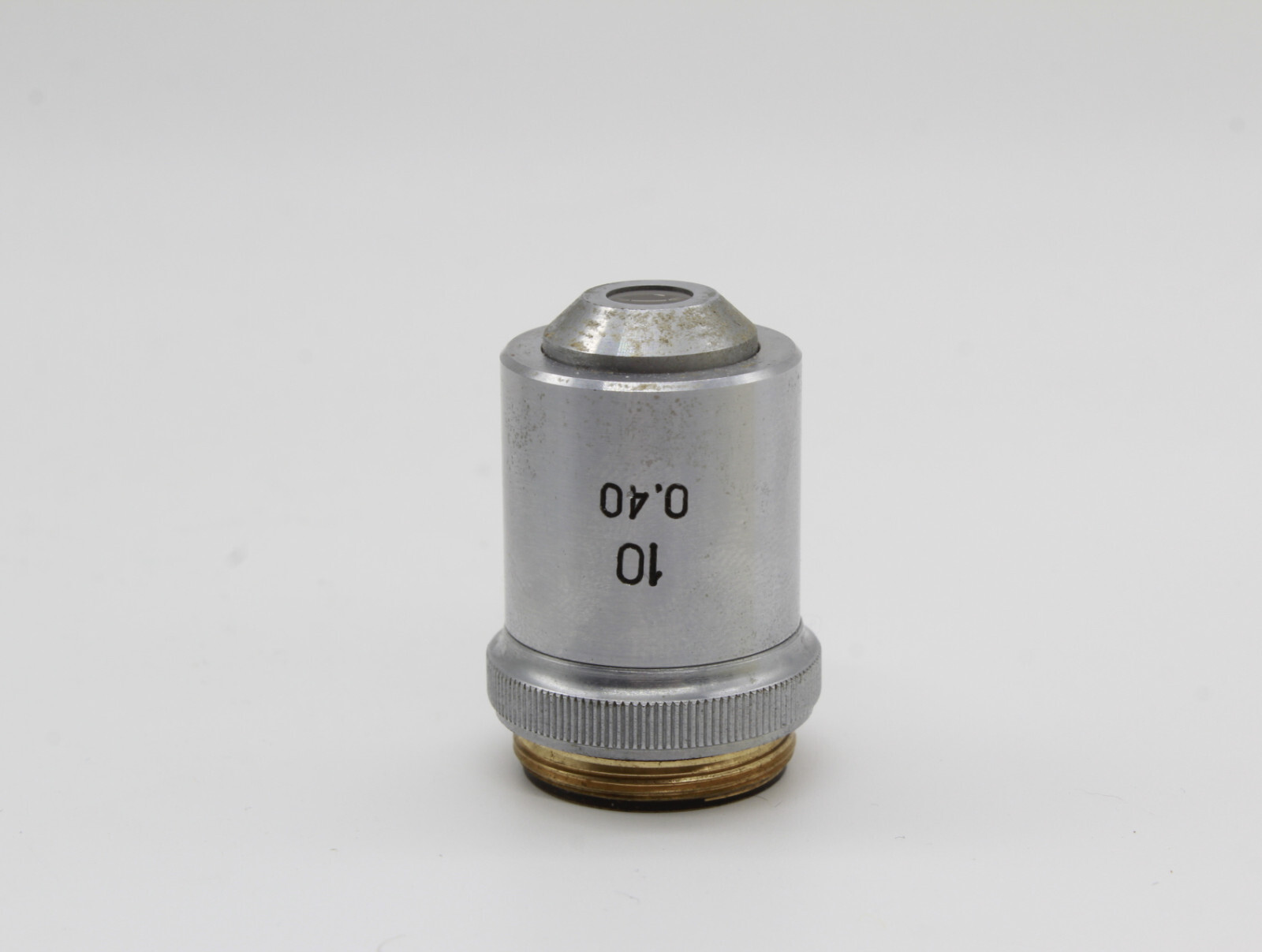 LOMO Microscope Objective 10x 0.40 Luminiscense RMS 160 #AR2