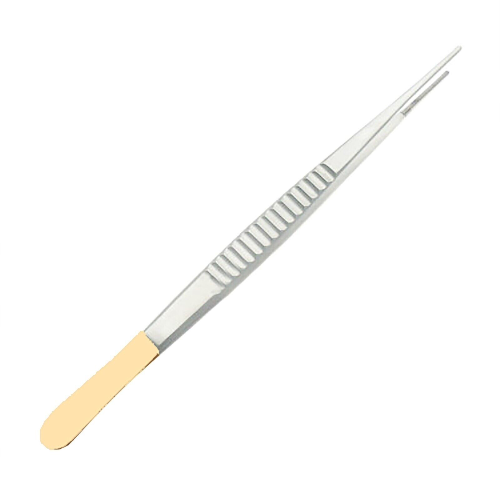 DEBAKEY ATRAUMATIC ARTERY FORCEPS CLAMP 9.5" GOLD HANDLE ENT SURGICAL INSTRUMENT