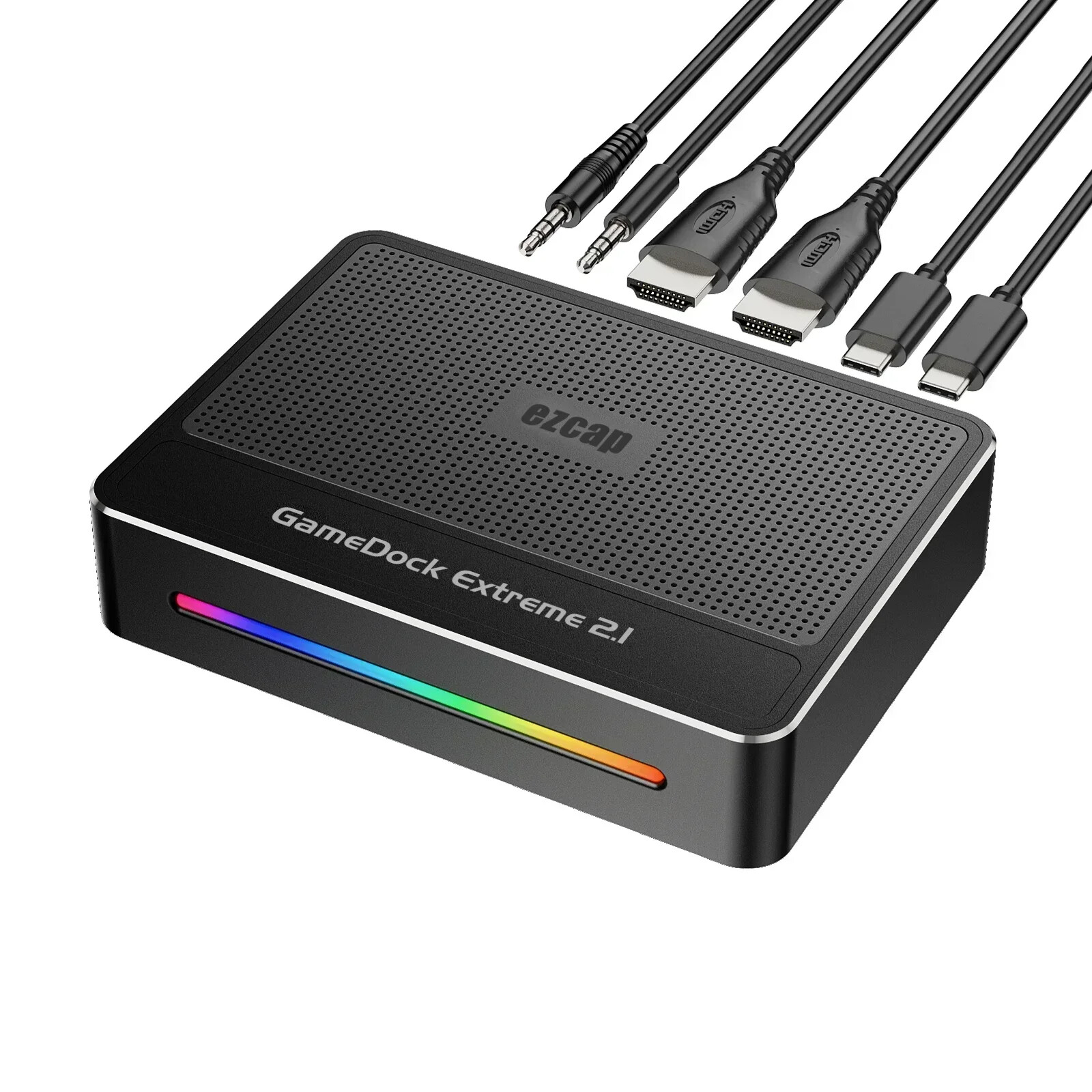 8K Loop HDMI Video Capture Card 4K60 1080p240 Live Streaming Record HDR VRR MIC