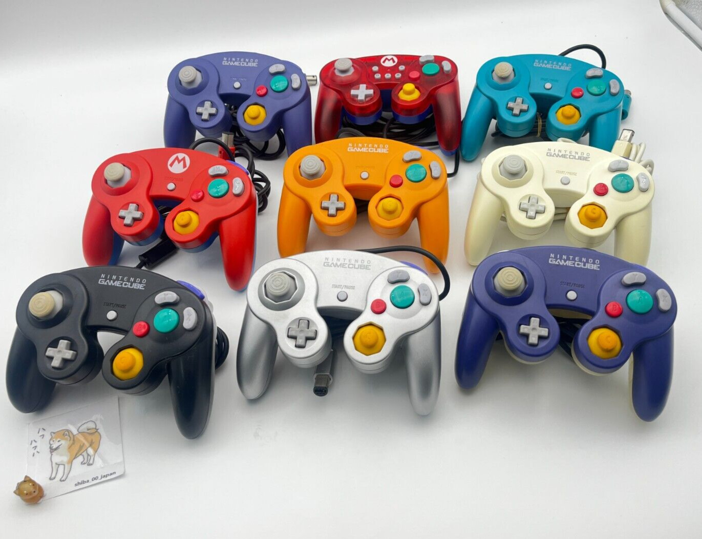 〔Tested〕Nintendo GameCube Controller AUTHENTIC Official  OEM Wii  DOL-003