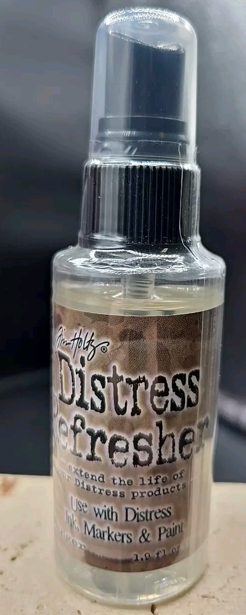 Tim Holtz Distress Refresher 1.9oz Ranger Industries Sealed New Spray