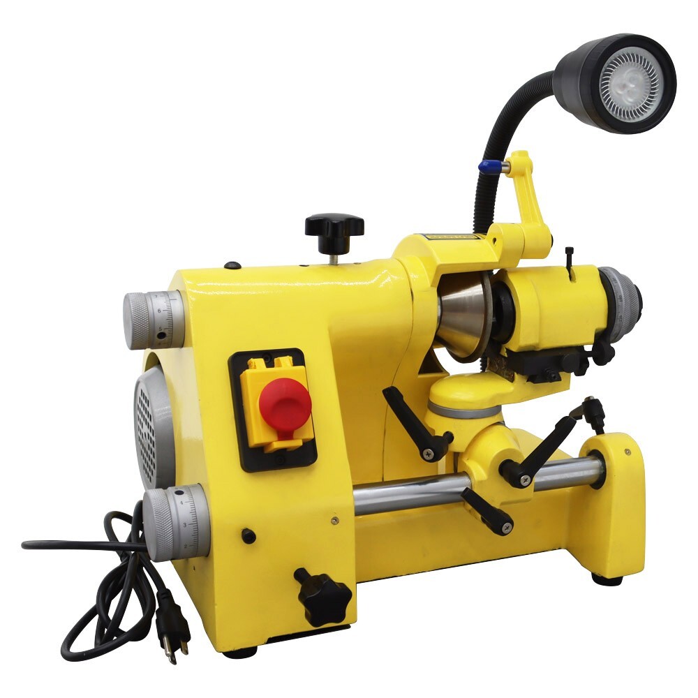 Universal Cutter Grinder Sharpening Machine 5C Collets Sharpener End Mill Drill