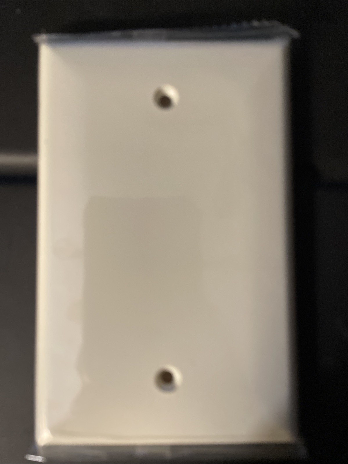 Hyper TOUGH Oversized Single Blank Wall Plate