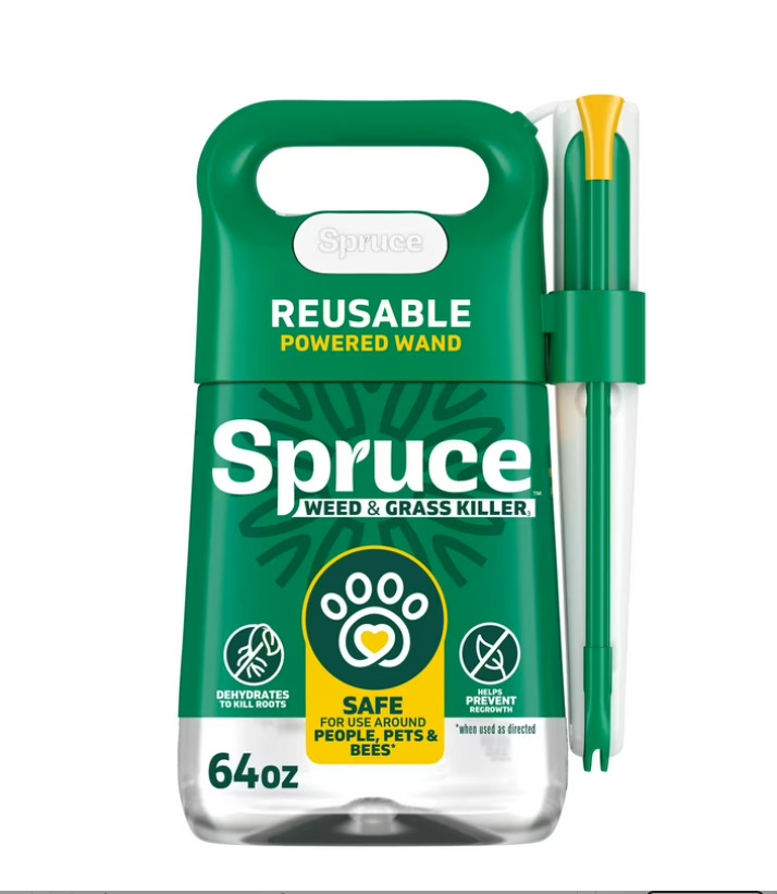 Spruce Weed and Grass Killer Power Spray Starter Kit, 64 oz
