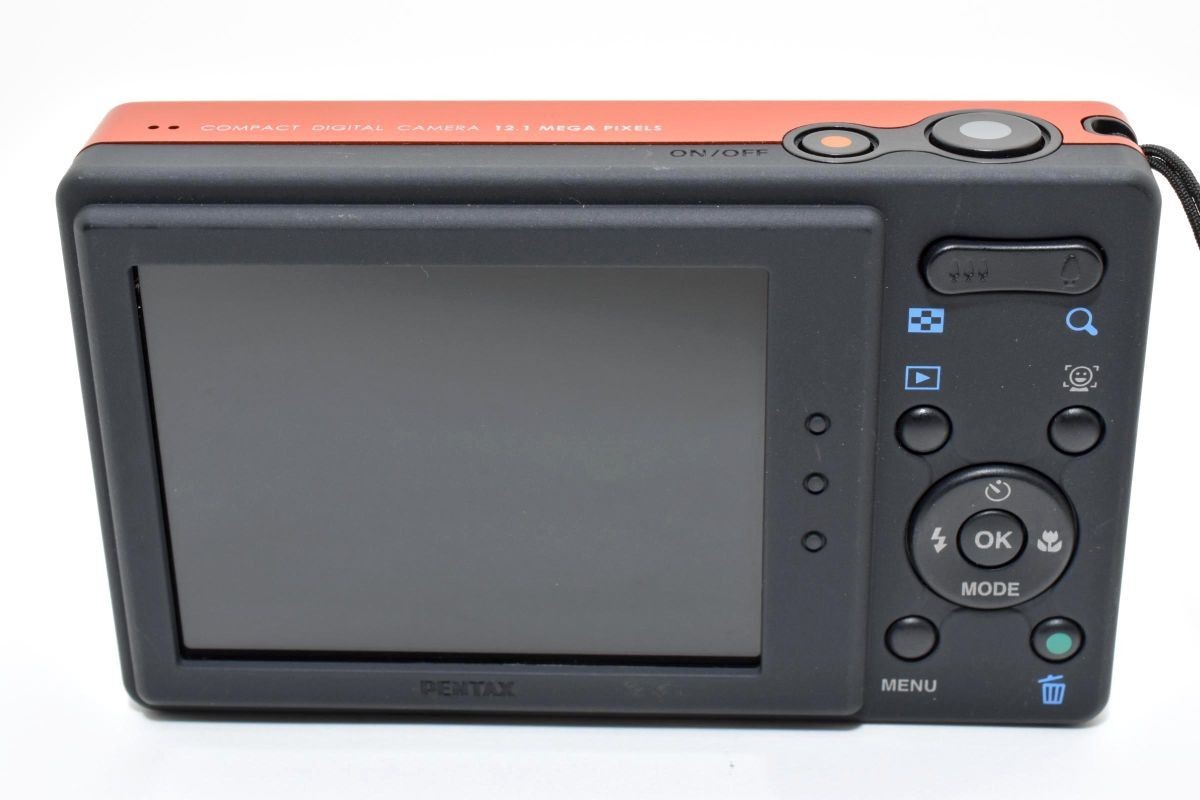 Pentax Optio H90 Orange Silver 455706