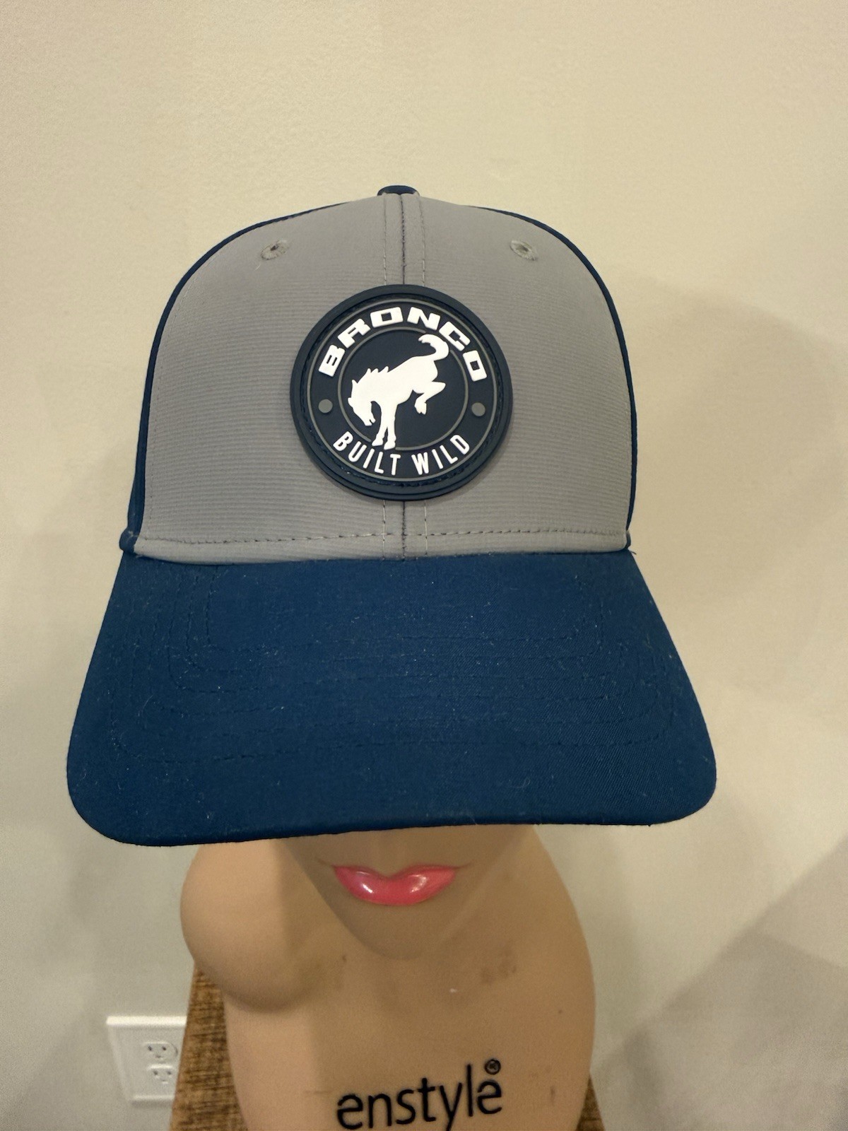 Ford Bronco Built Wild Low Profile Snapback Hat Multi-Color