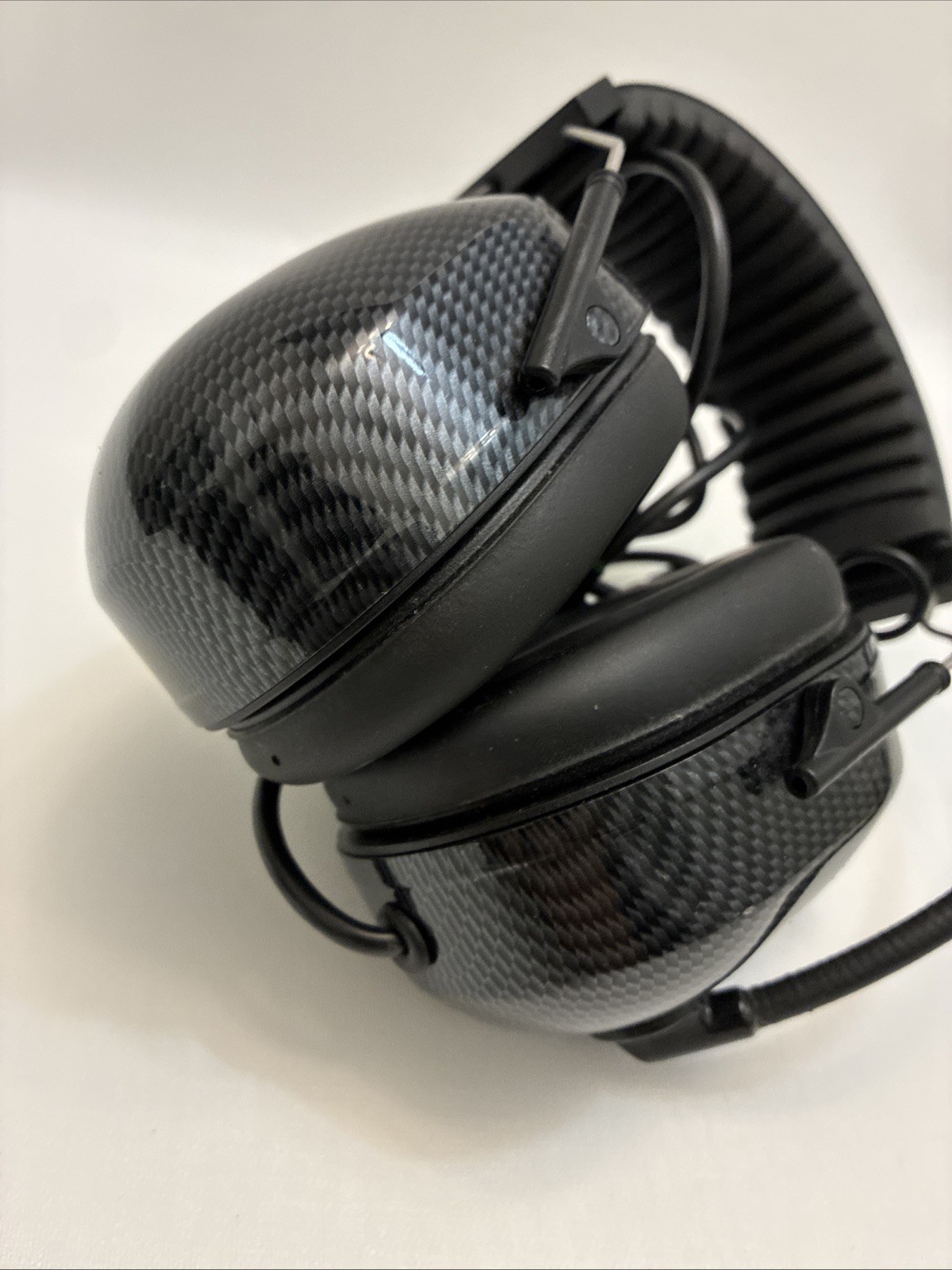 WICOM Aviation Headset - Carbon Fiber