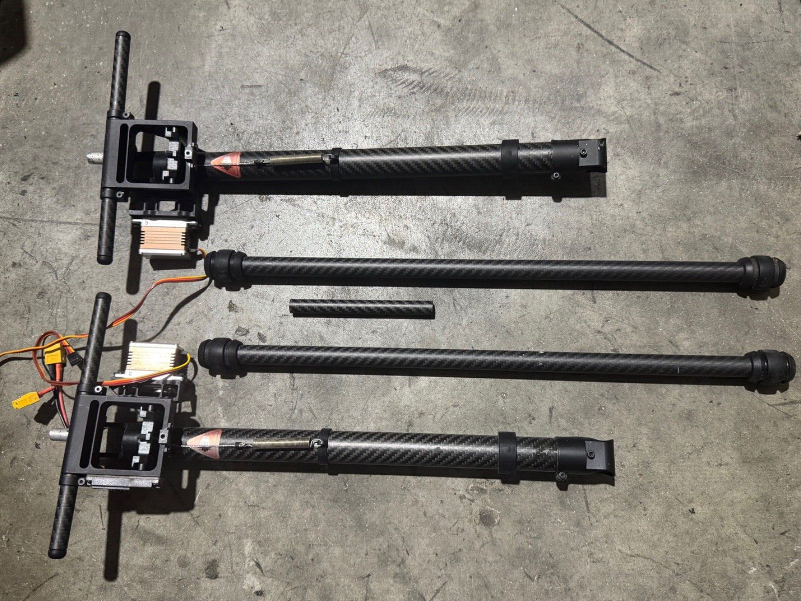 DJI S900 Hexacopter Landing Gear legs ( 1 pair )
