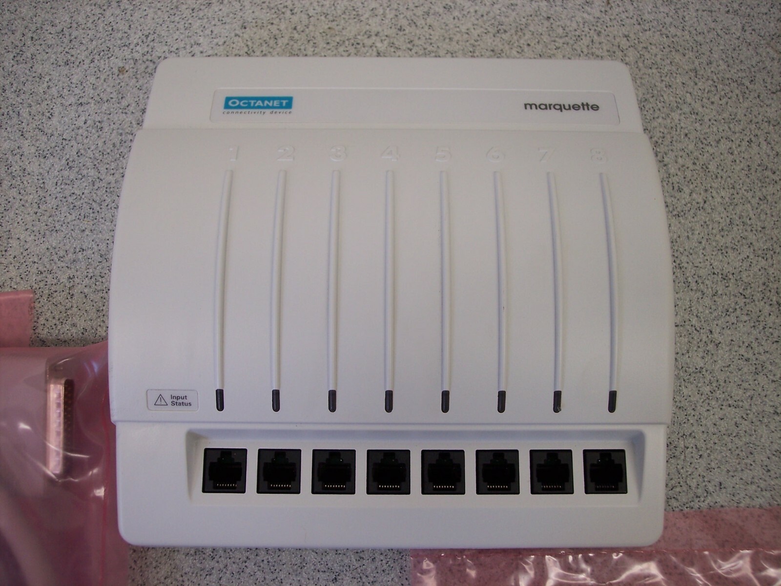 Marquette Octacomm/Octanet Octanethub Peripheral Interface with Tram Net - NEW