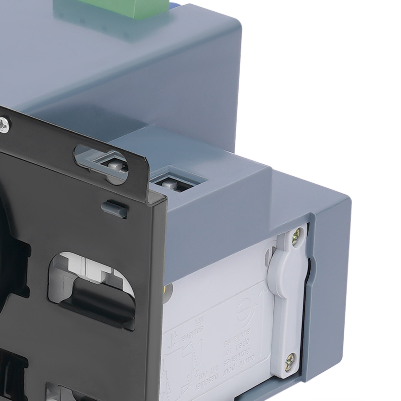 63A ATS Dual Power Automatic Transfer Switch for Generator Changeover Switch 2P
