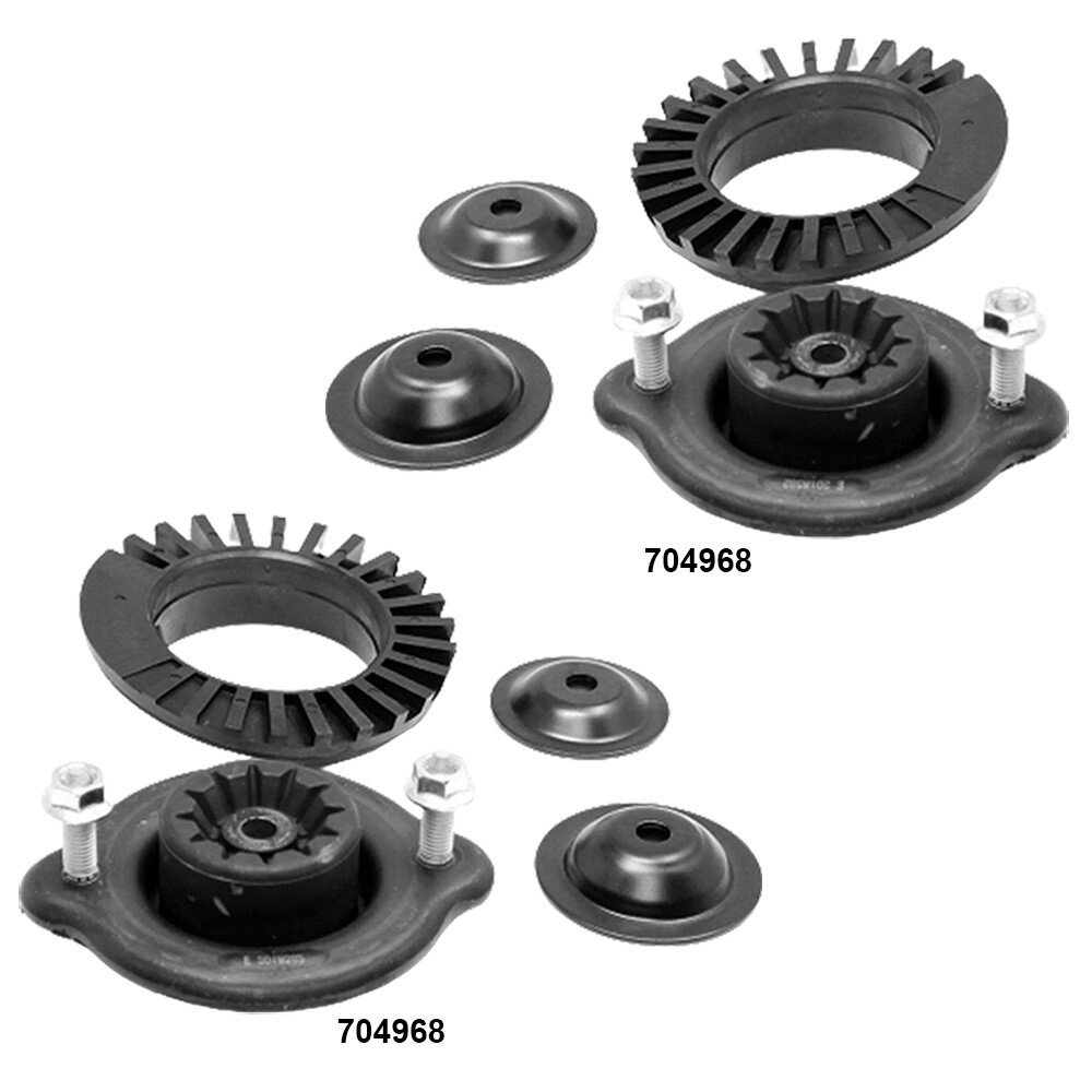 Front Pair of Suspension Strut Mounts 2PCS for Chevrolet Trailblazer 09-02 4.2L