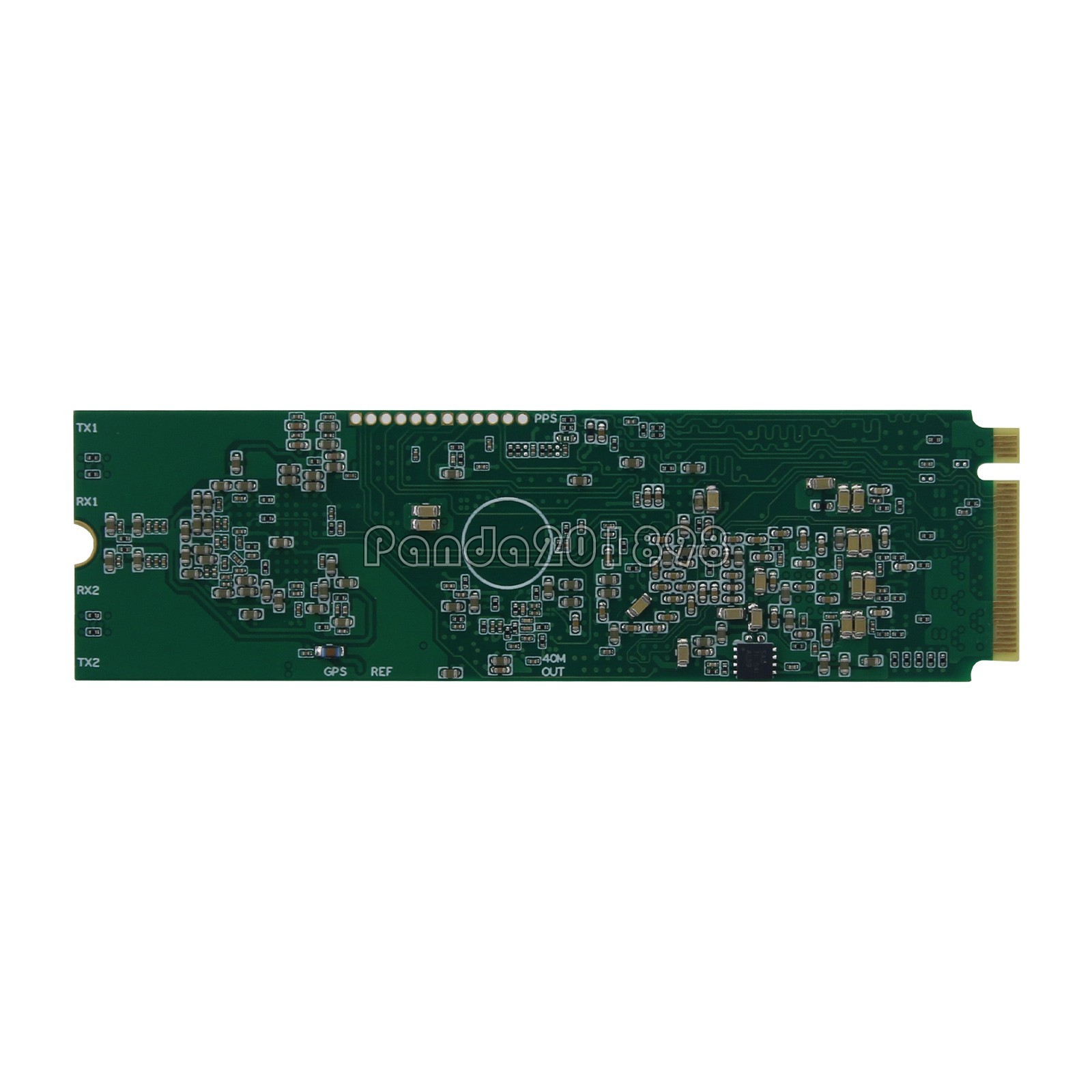 M2SDR Software Defined Radio M.2 XC7A200 RF Transceiver Module GPSDO 40M Clock