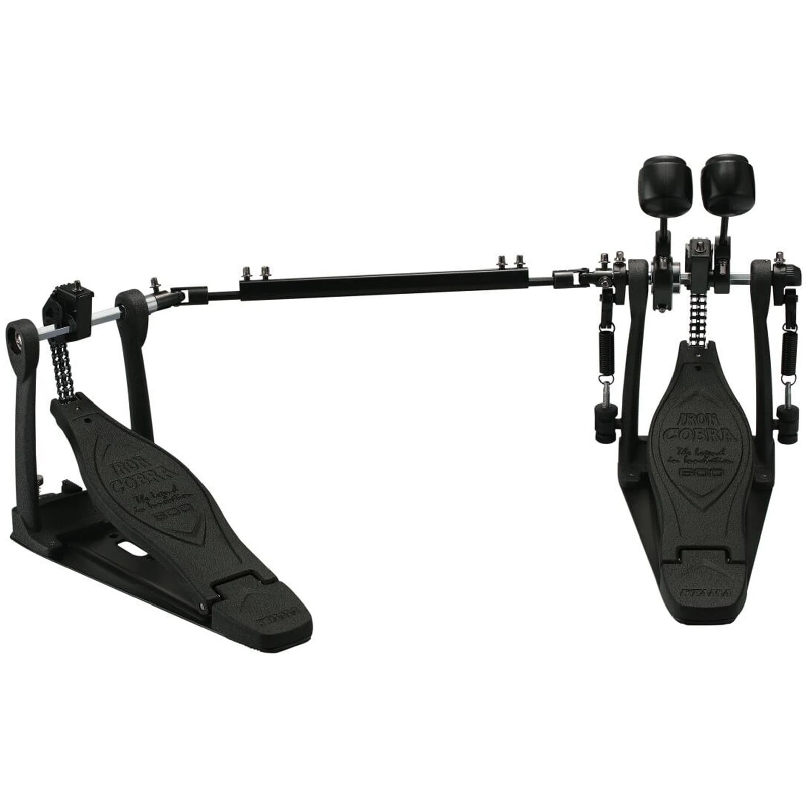 Tama Iron Cobra 600 Duo Glide Twin Pedal - Dark Shadow Edition
