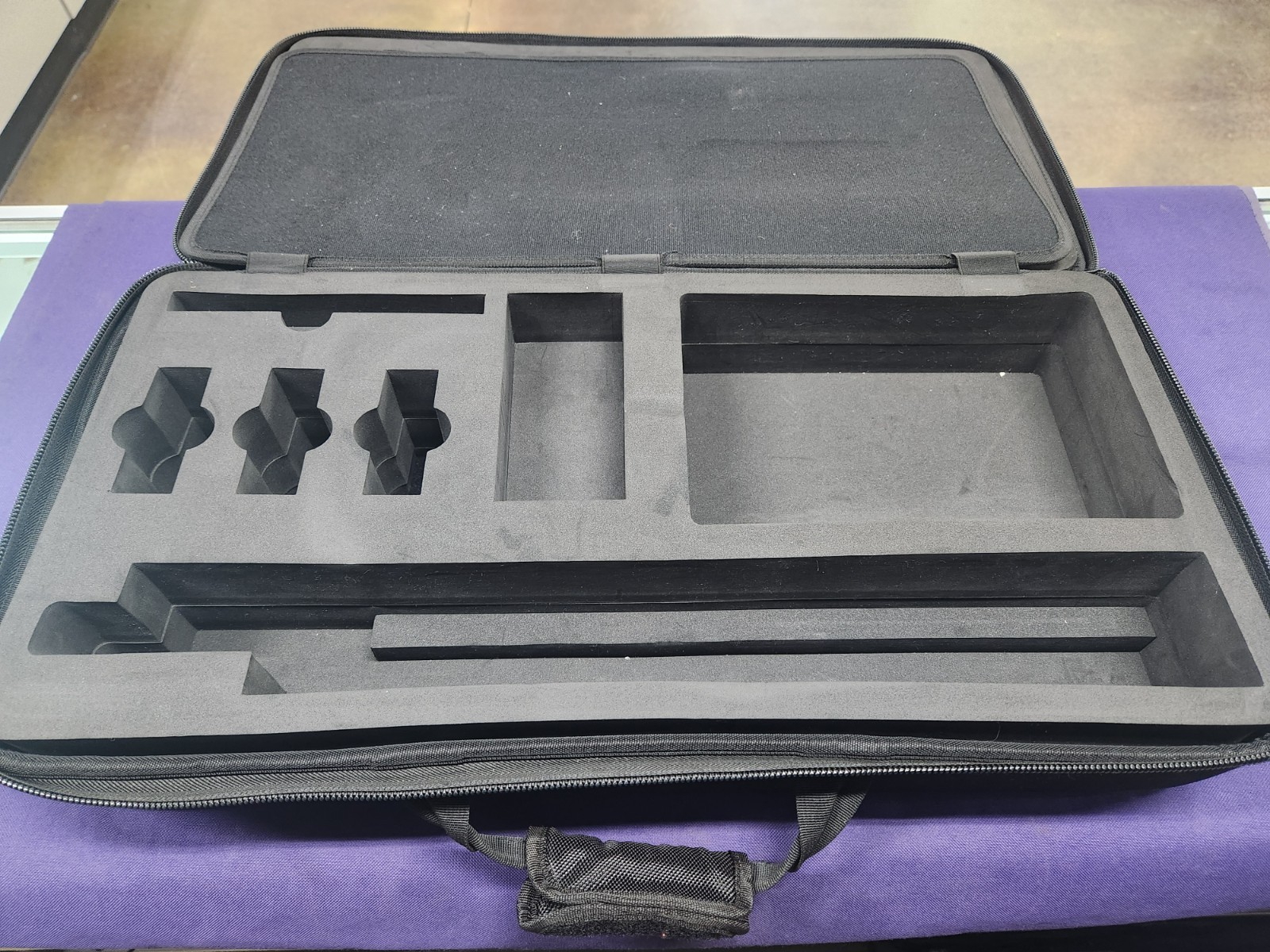 Replacement Glamcor Multimedia X Content Creation LED Light Kit Case- CASE ONLY