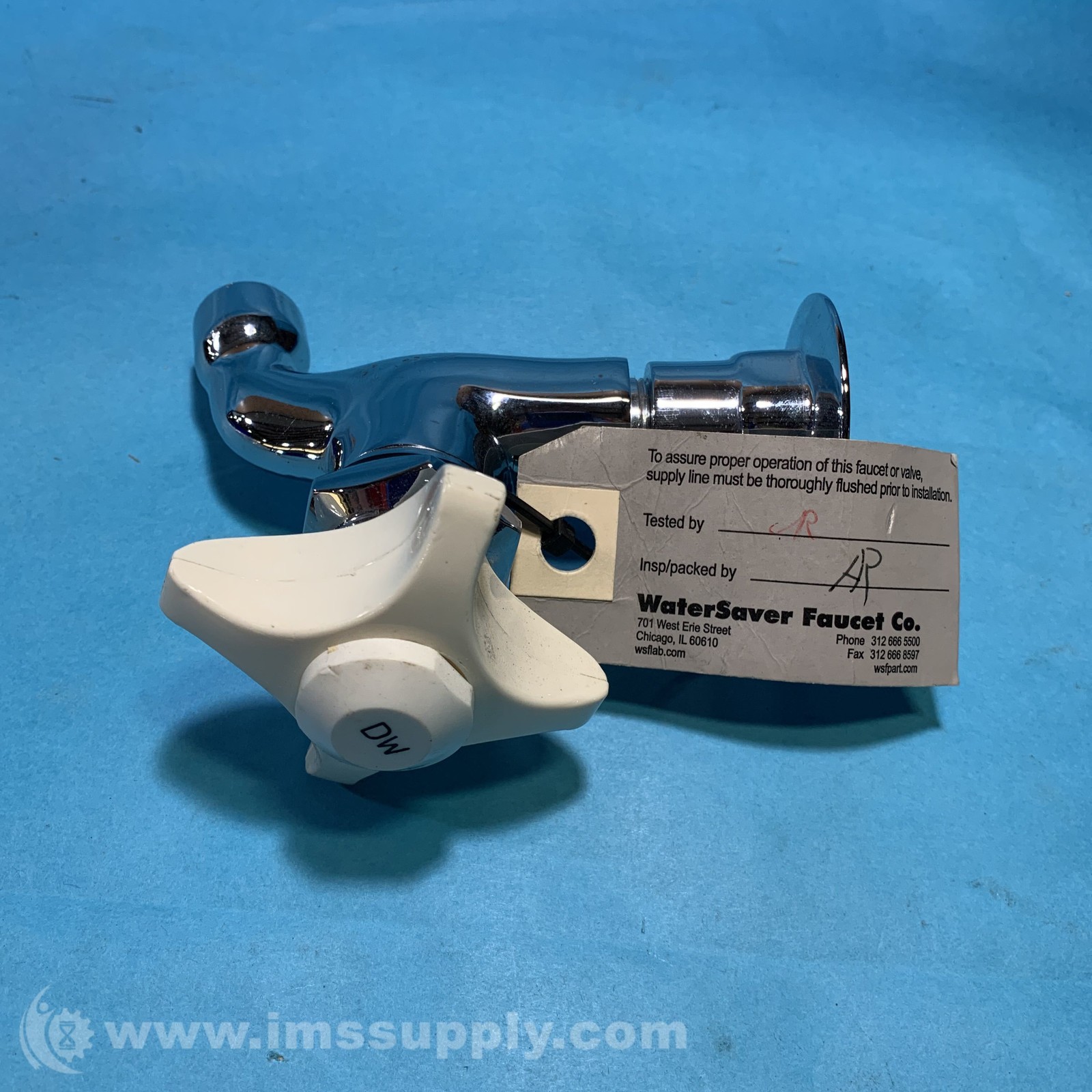 WaterSaver DW Faucet Handle FNIP
