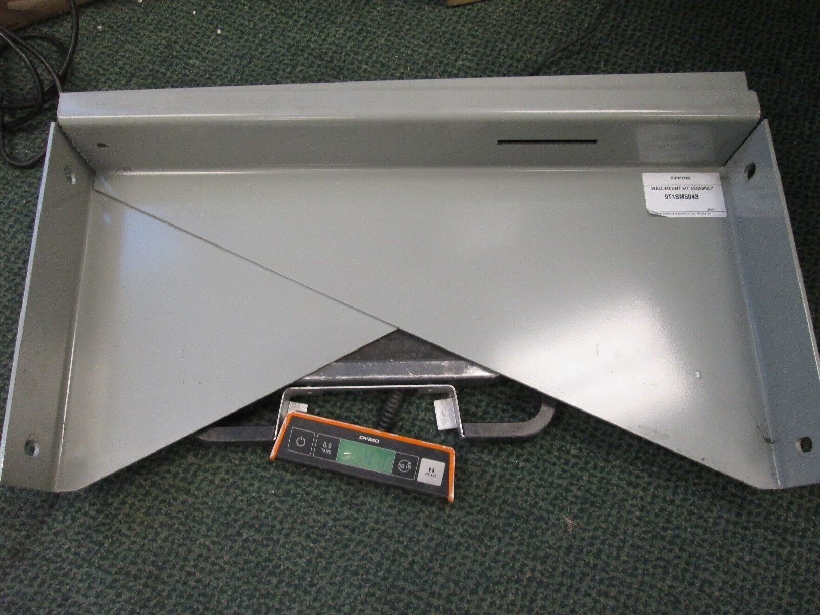 Siemens Wall-Mount Assembly Kit 9T18M5043 Used