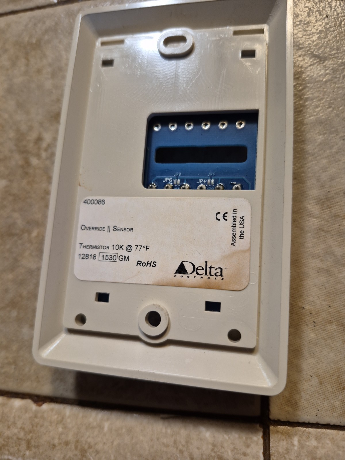 Temperature Sensor Control Delta 400086