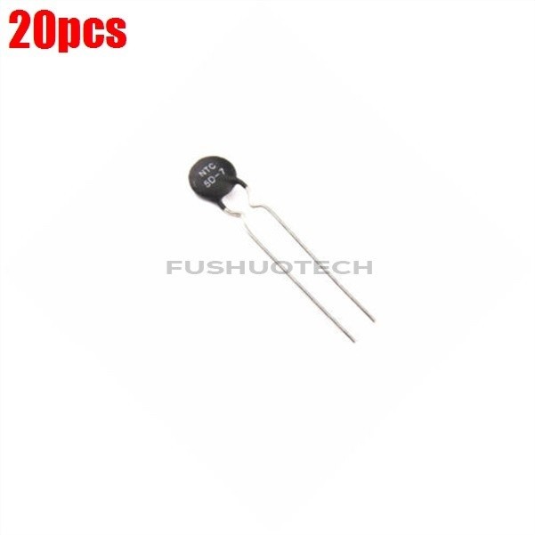 20pcs thermistor Ntc 5D-7 new ic xv *hh