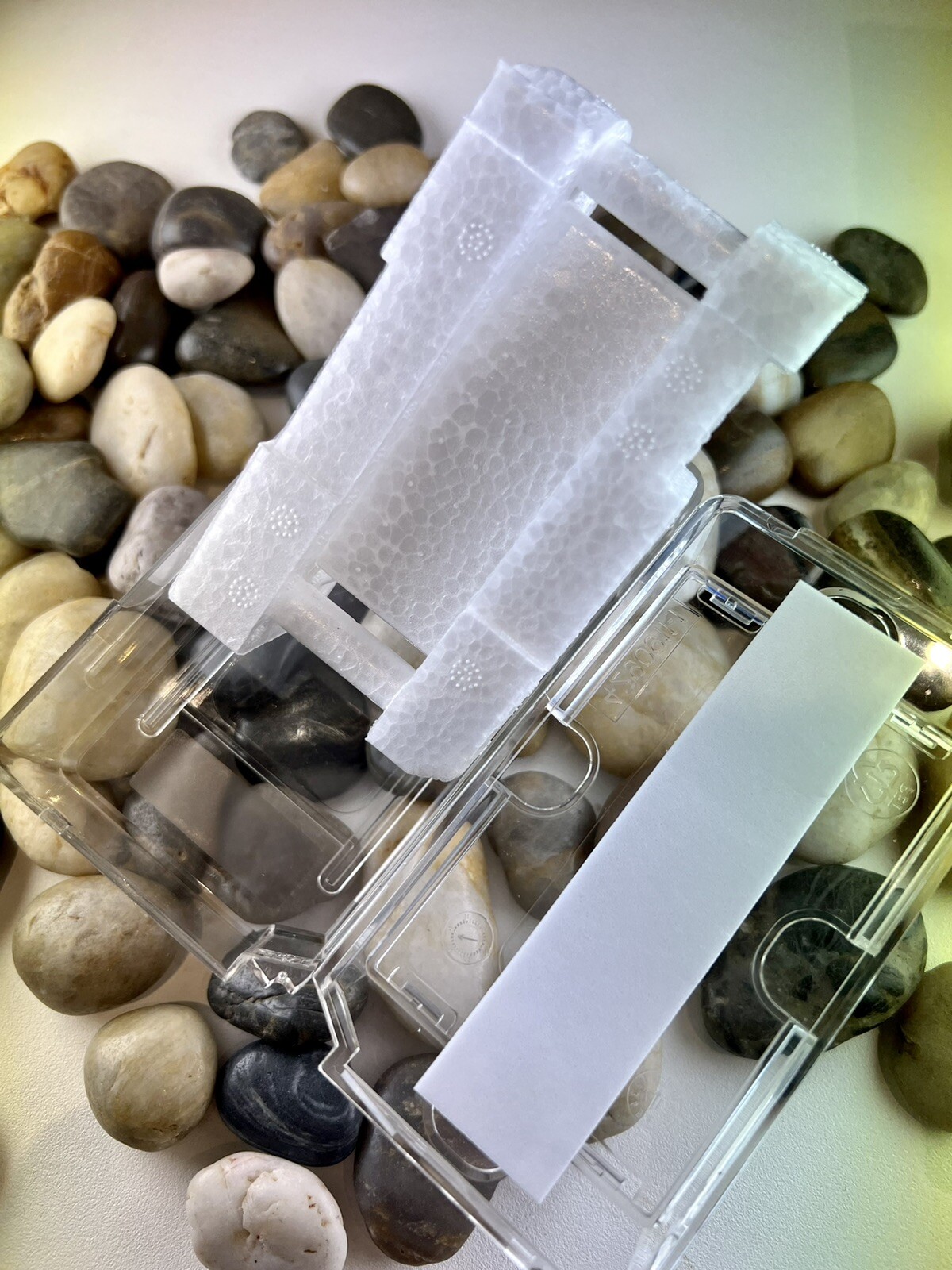 Plastic Watch Coffin Case For Rolex