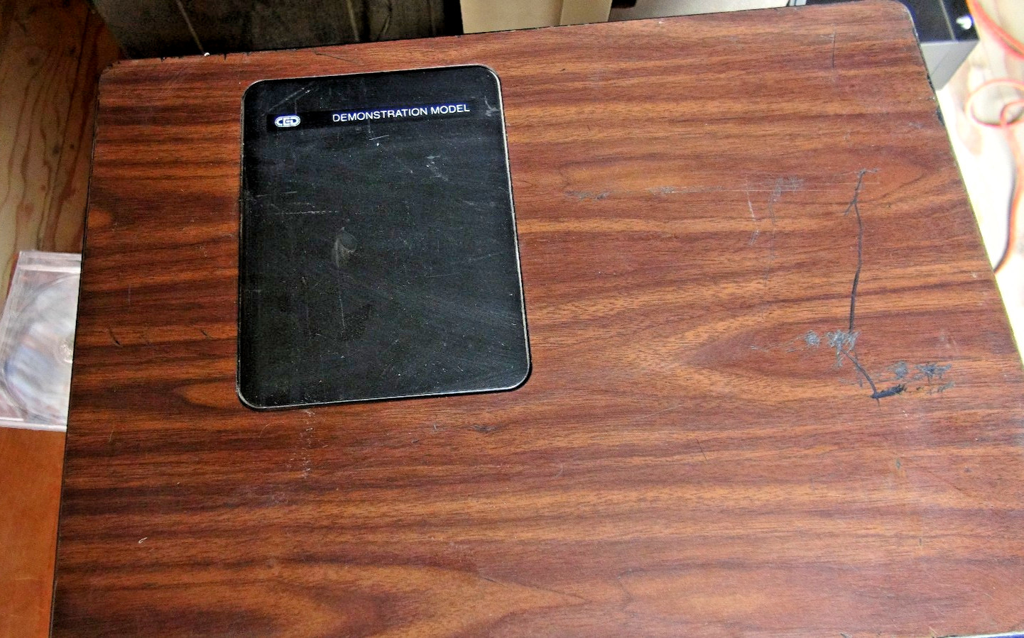 RCA SelectaVision CED Video Disc Player Promo model