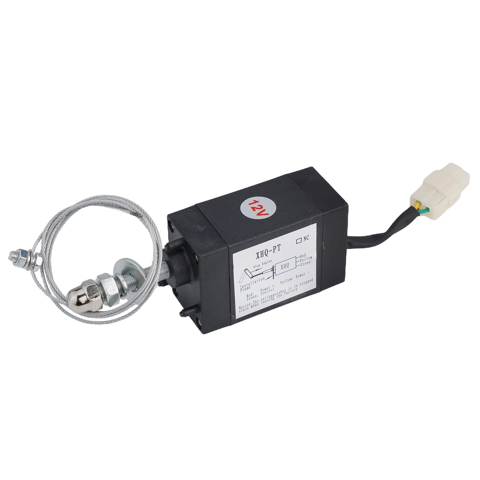 Diesel Engine Stop Solenoid for Generator, High Performance