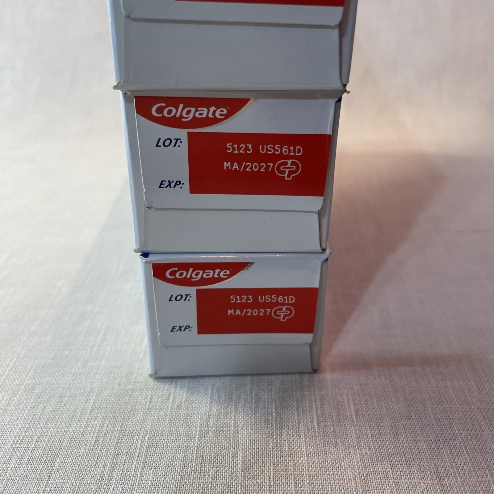 4 pack Colgate Sensitive CompleteProtection Whitening Toothpaste Mint Fluoride