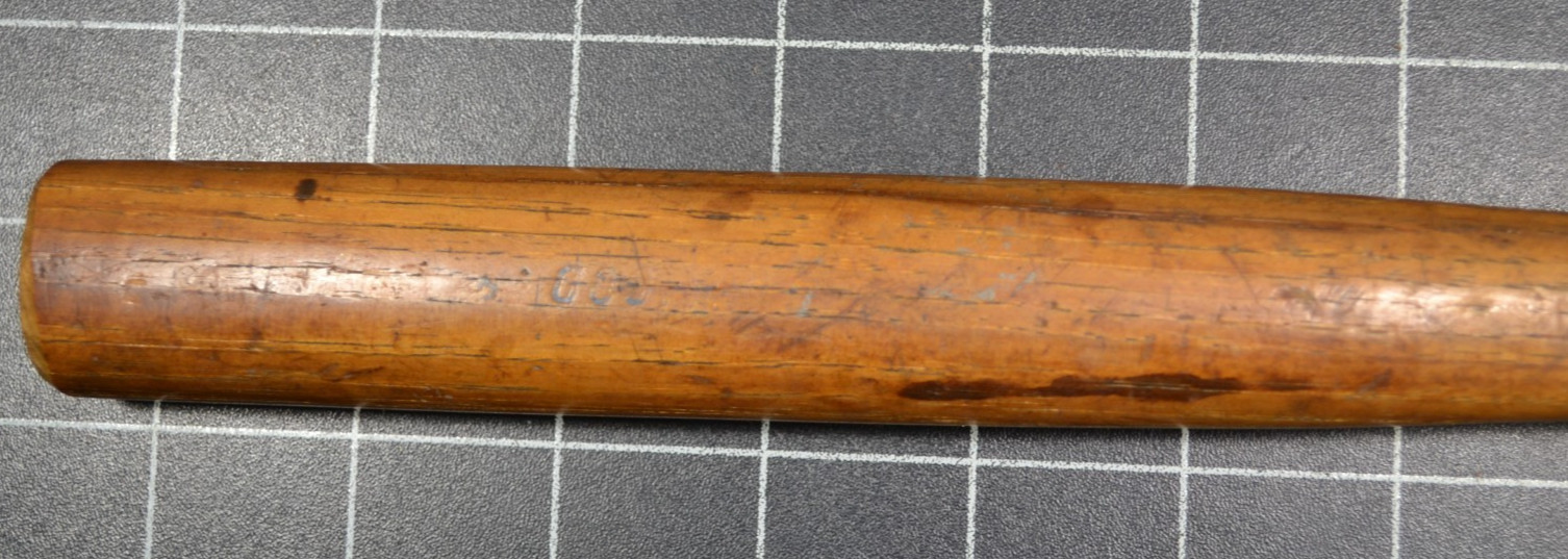 WARWOOD - 4# - BRUSH HAMMER - ALL ORIGINAL