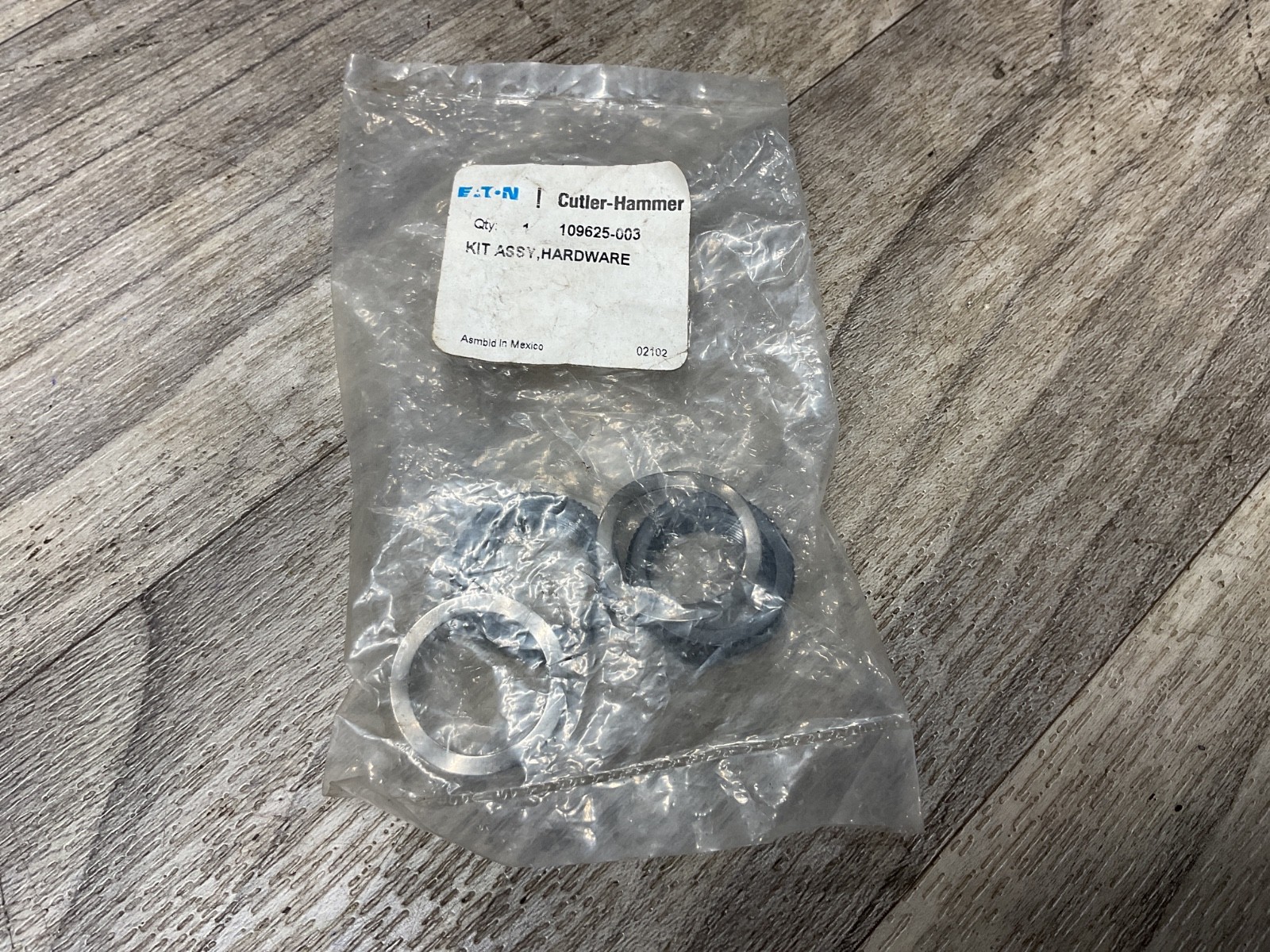 Cutler-Hammer 109625-003 KIT ASSY HARDWARE #320M127