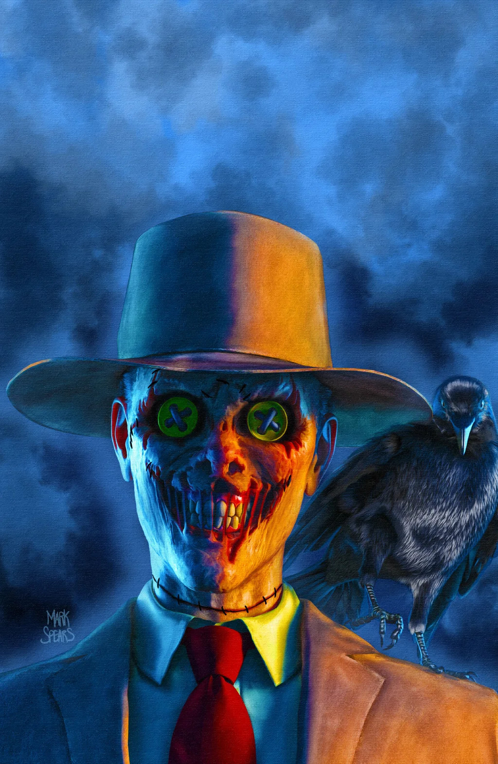 Absolute Batman #19 Virgin Foil Cover by Mark Spears