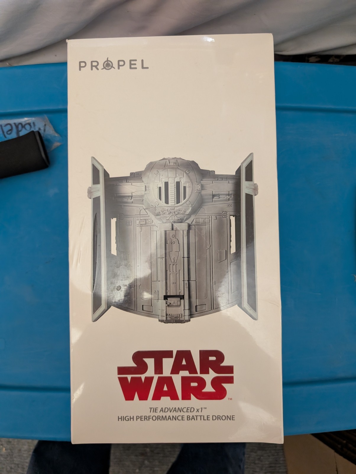 Star Wars Propel Tie Advanced X1 High Performance Battling Drone. Sealed/New