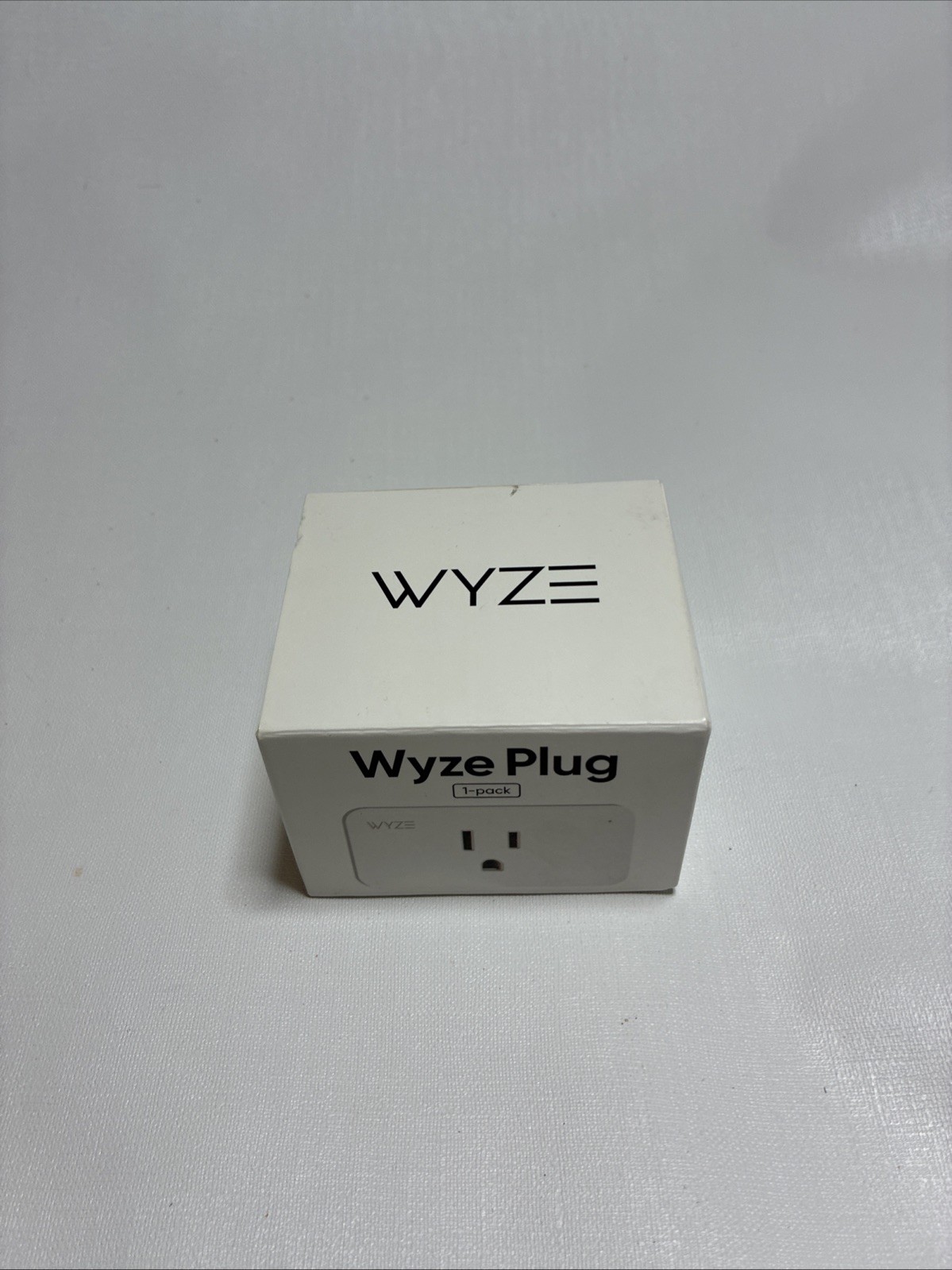 WYZE WLPP1CFH-1 Smart Plug - White New