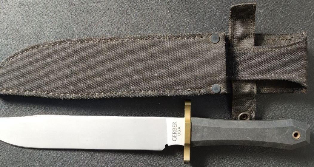 Unused GERBER Portland OR USA Vintage Knife Early Production Collector