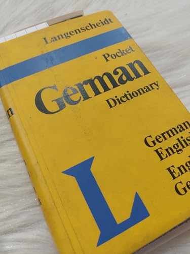 Langenscheidt's Pocket - Vinyl Bound, by Langenscheidt Publishers - Very Good