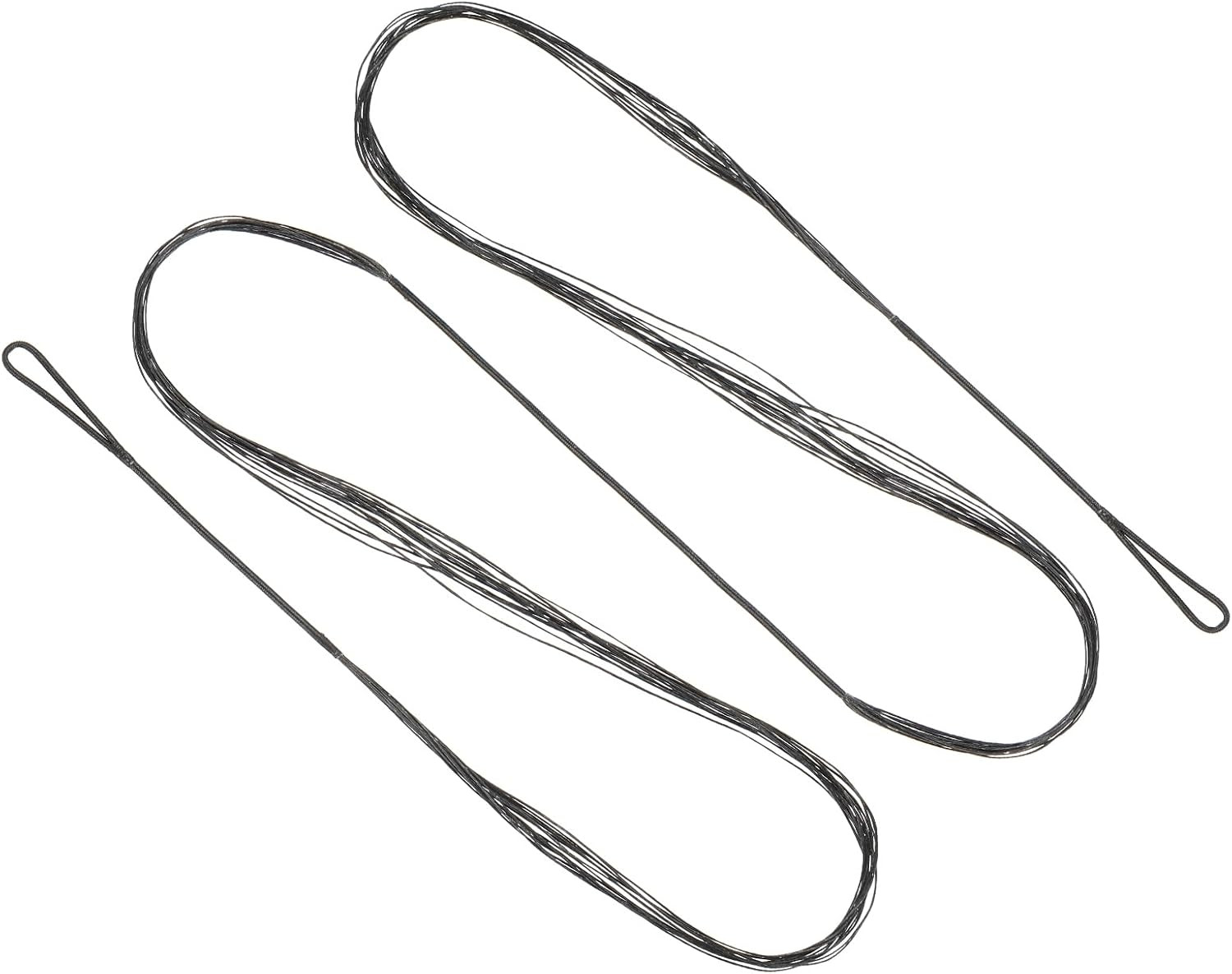Recurve Bow String, Archery Bowstrings Replacement Strands Longbow String for...