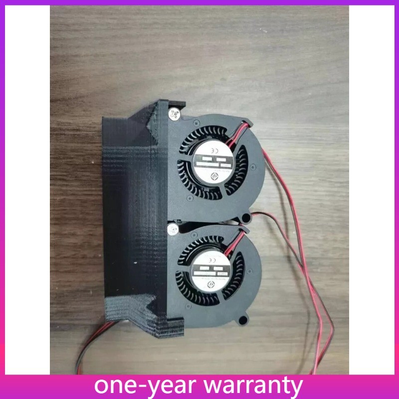 1PCS Nvidia Tesla Compact Blower Fan Kit for M40 P40 P100 New Fast Delivery