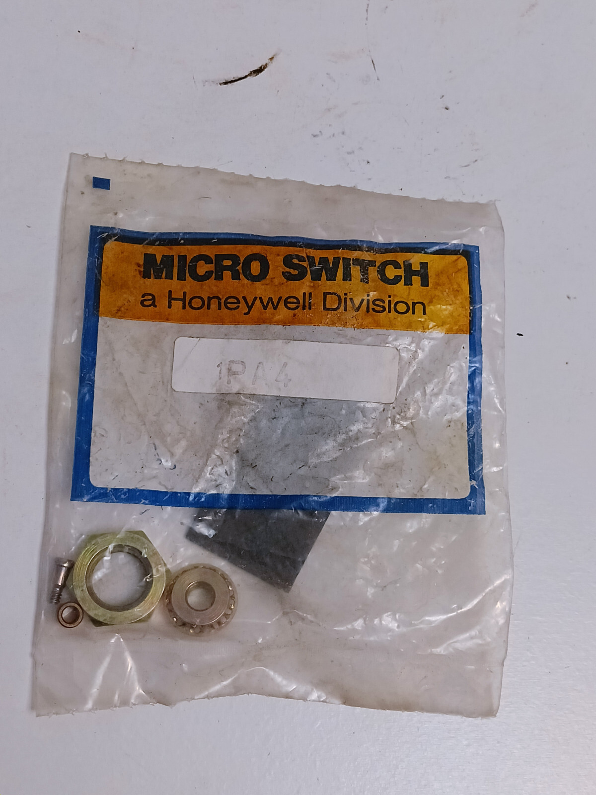 micro switch honeywell 1RA4