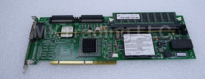 Dell 879CT ULTRA 2 DUAL PERC2 RAID CONTROLLER