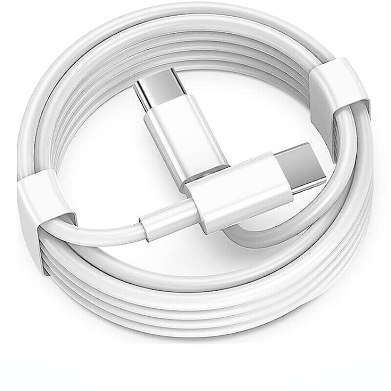3FT USB-C to USB-C Cable Fast Charger Type C to Type C Free Shipping