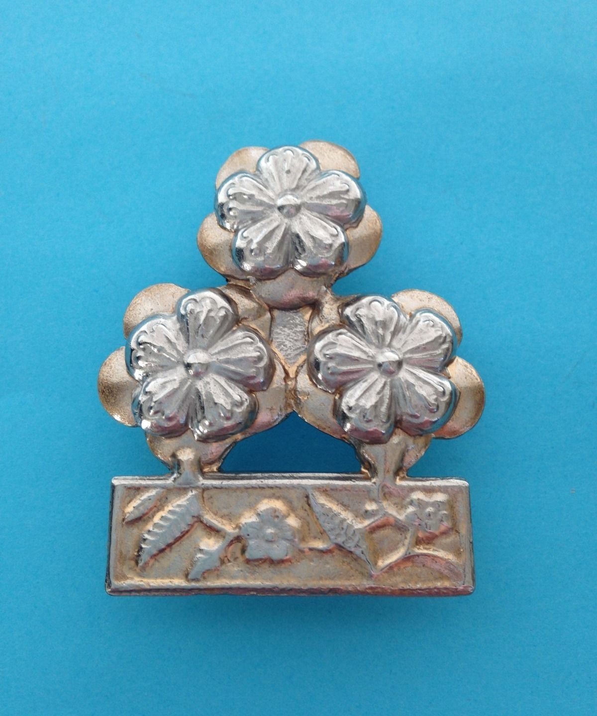 REPUBLIC OF VIETNAM (SO. VIETNAM) ARMY COLONEL POCKET RANK BADGE