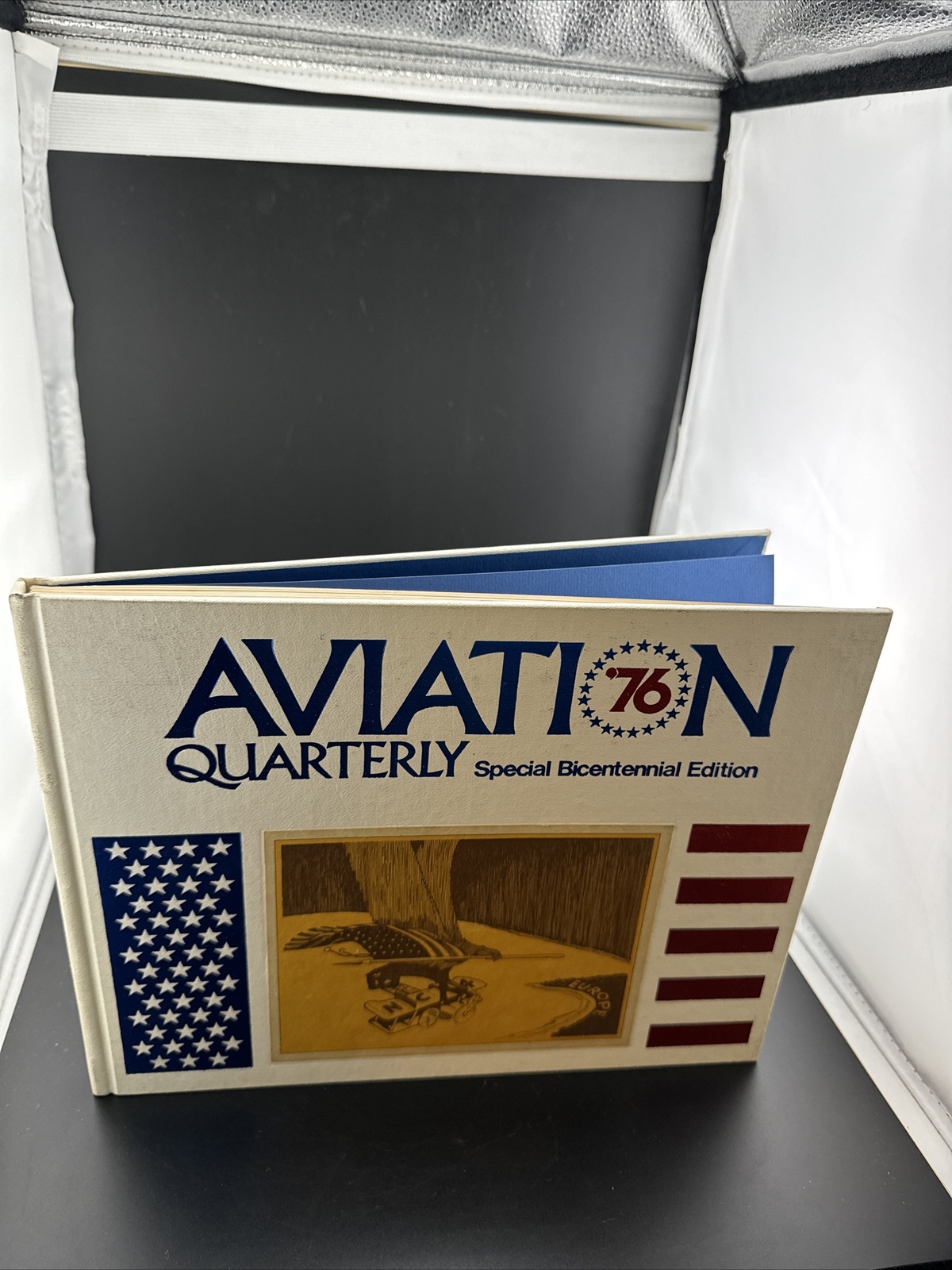 VTG Aviation Quarterly 1976 Special Bicentennial Edition Vol. 2 No. 1 Book/Mag