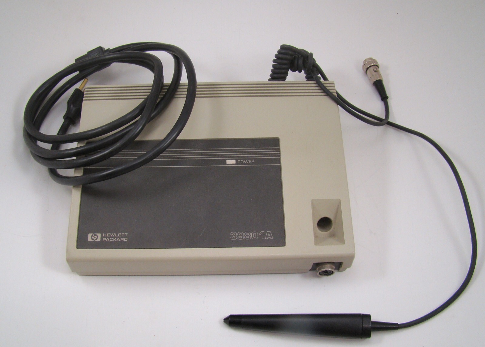 Vintage HP 39801A programmable bar code scanner