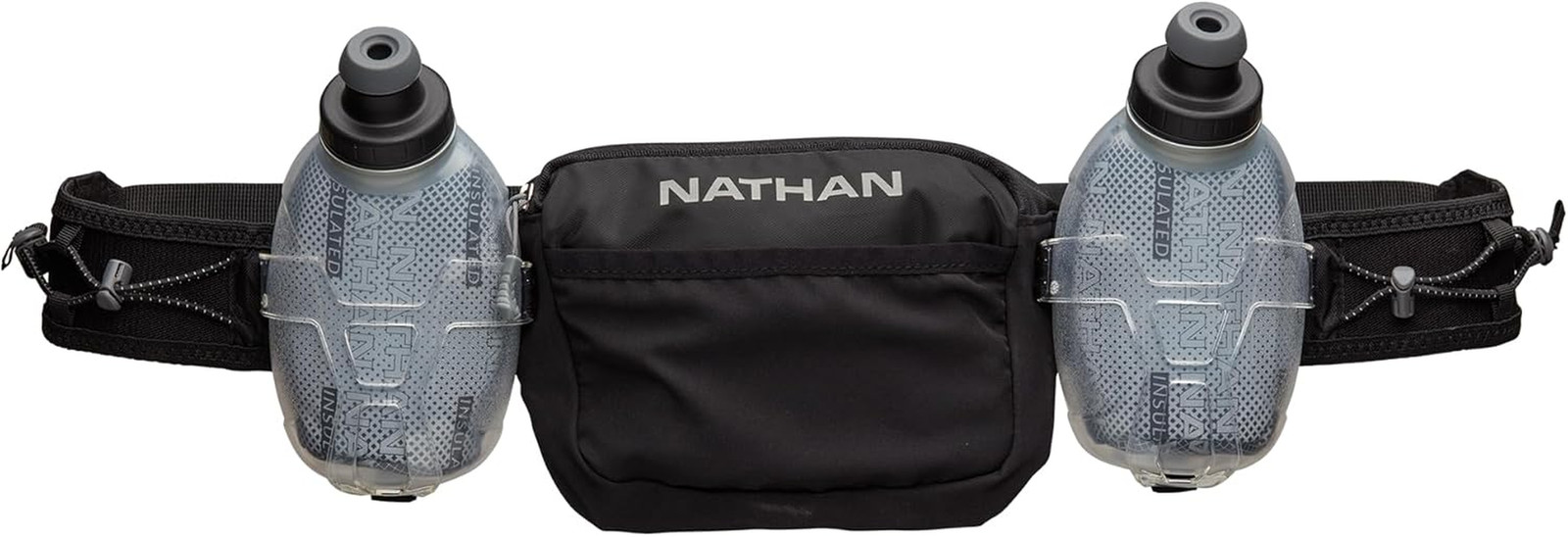 Running Belt Hydration with Flasks, Storage Pockets, Trail Mix Plus, Running Wat
