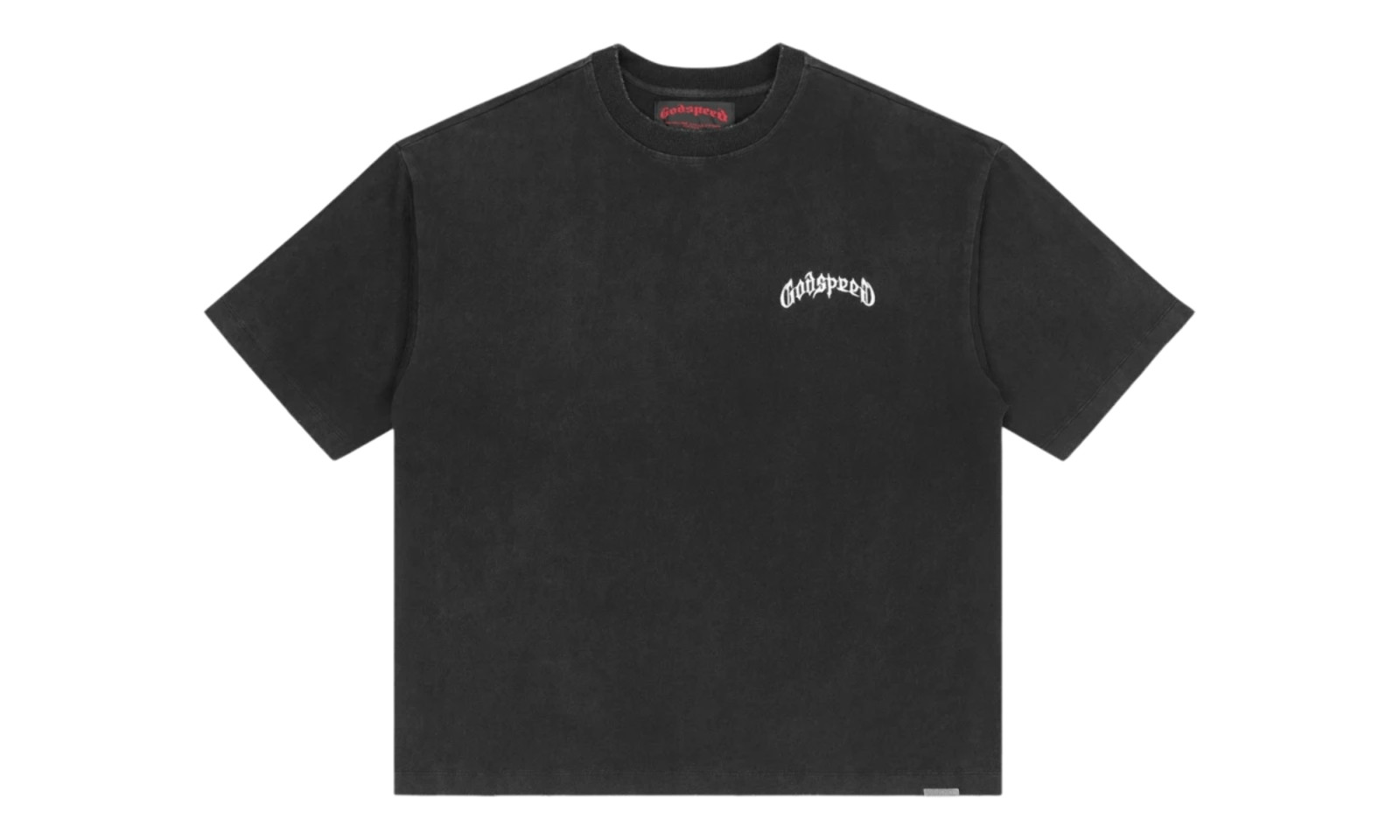 Godspeed VITAL Necessi- T-Shirt Black/White