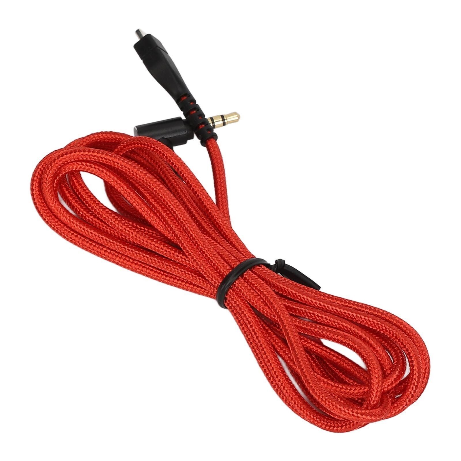 Replacement Sound Cable Braiding 8P Headphone Cable
