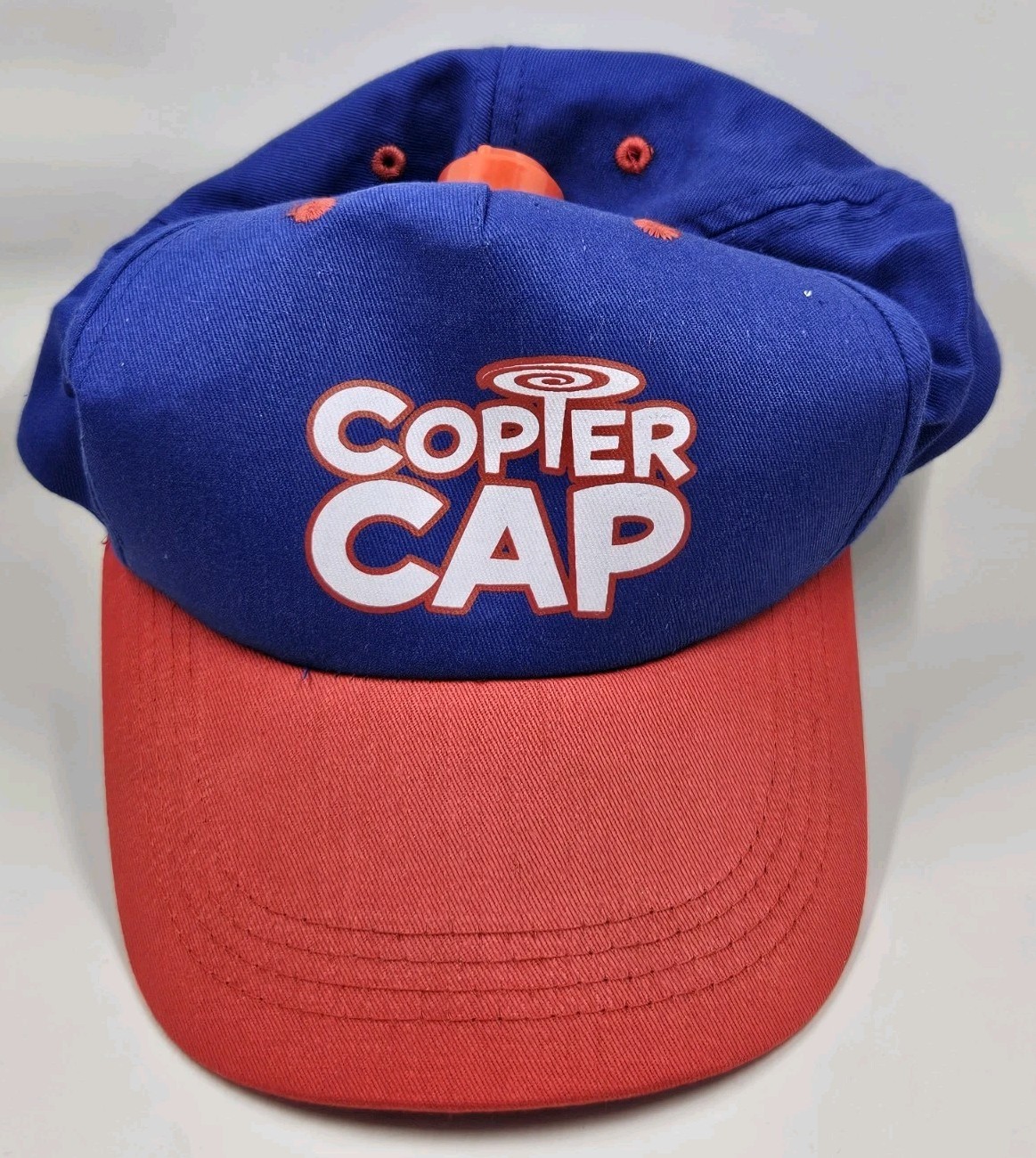 Schylling Toys Copter Cap Rotor Launching Hat Adjustable Size Cap With Box