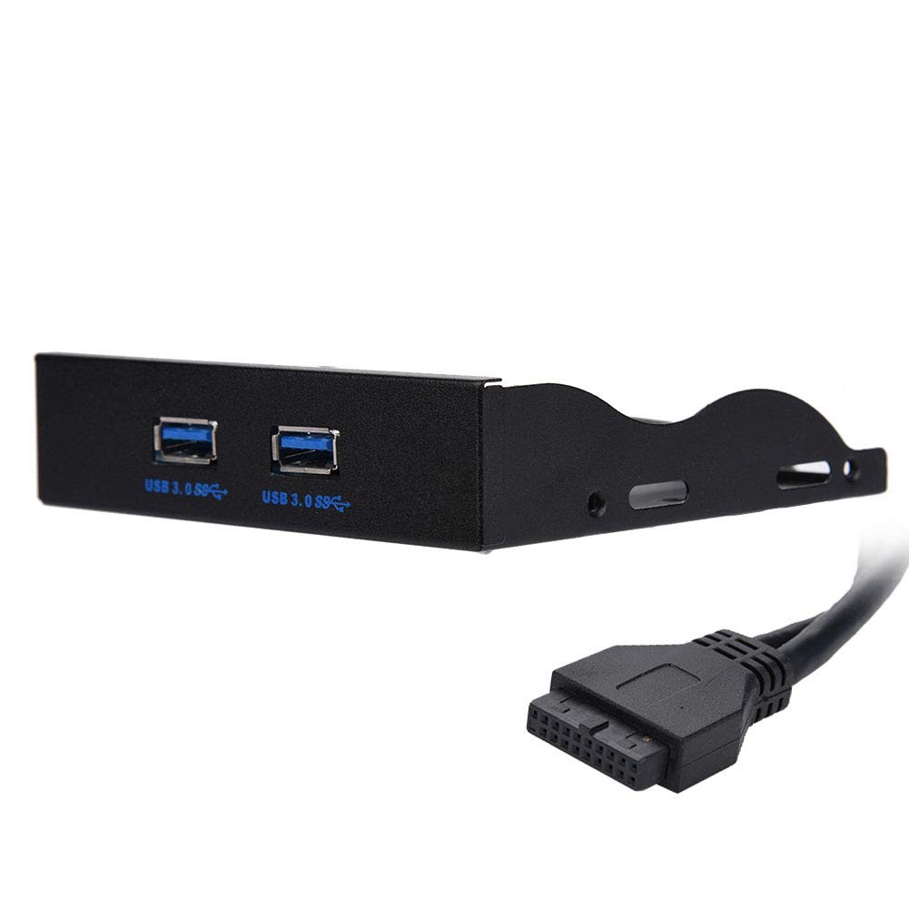 FFD2USB N02 Floppy Front Panel 3.5 Inch Computer Bay 19 Pin To USB 3.0