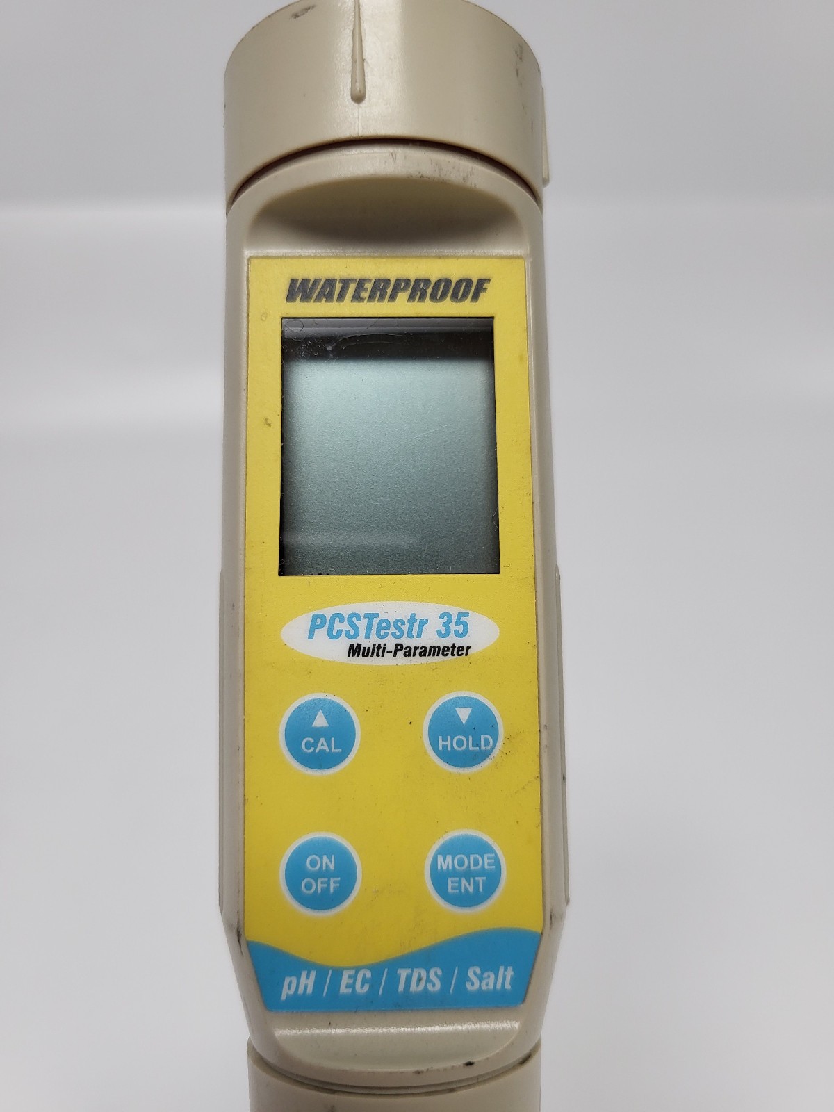 Eutech PCSTestr 35 pH/TDS/Salinity/Temp/Conductivity Parts (Untested)