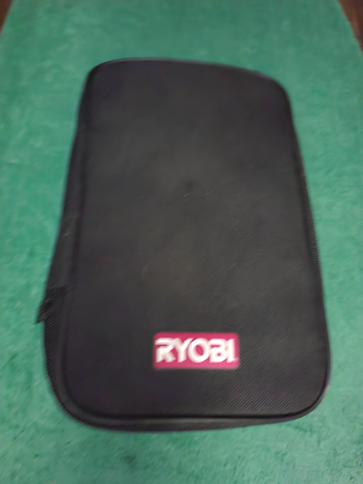 Ryobi Laser Air Grip Multi-task kit, light, accessories, manual & zippered case