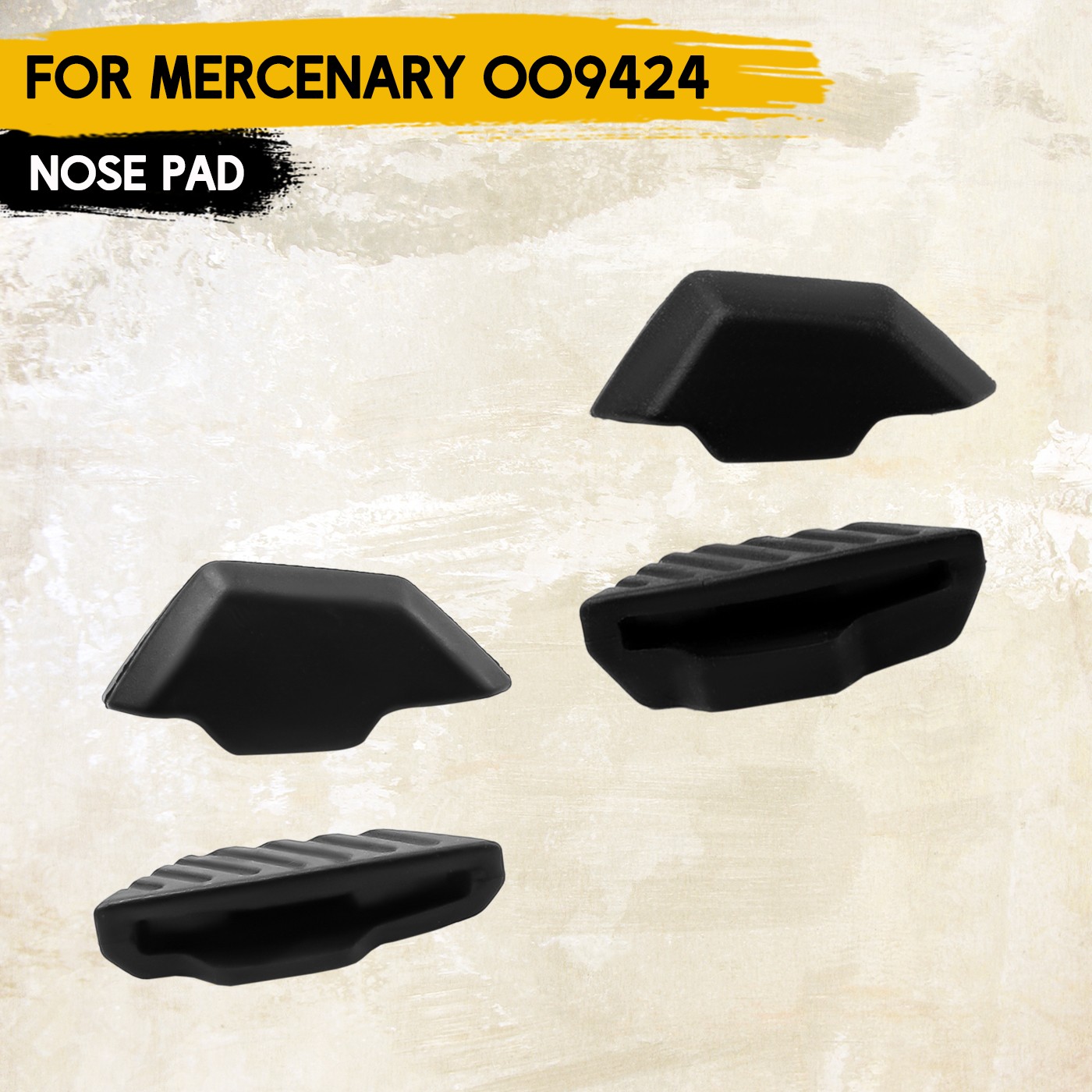 Anti-Slip Nose Piece Replacement Nose Pads for Oakley Mercenary OO9424 Frame
