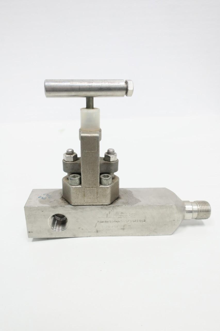 Anderson Greenwood M5AKHSS44LSG S23521002 Stainless Gauge Valve 1500psi 1/2in